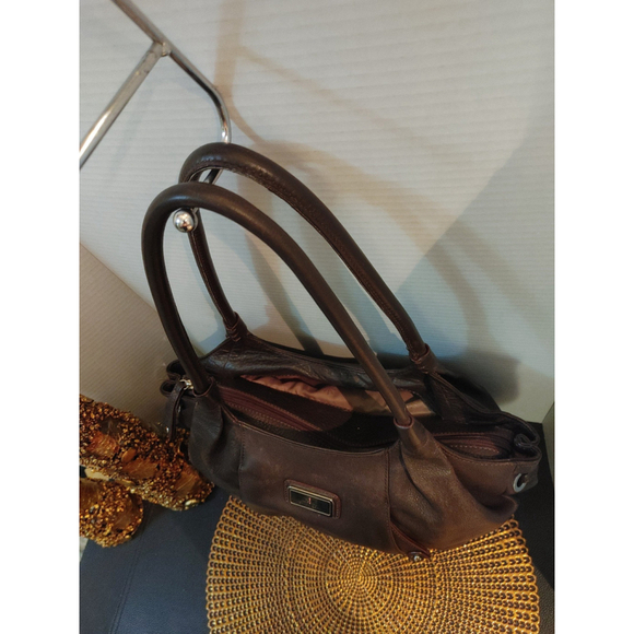 Isaac Mizrahi Leather Bag - Picture 3 of 11